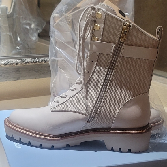 Antonio Melani Combat boot - Picture 2 of 4